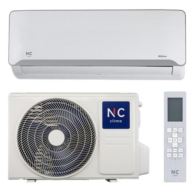 Кондиціонер NC clima Birmingham NCI09EHBIw1eu/NCO09EHBIw1eu (до -20°С), фото 1