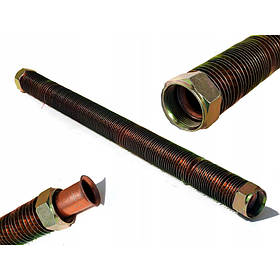 Трубка до компресора 2090/3090 DLZ з охолодженням пряма 64 см Profline 7331B57, різьба 31 мм