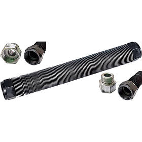 Трубка до компресора з охолодженням та перехідниками пряма 62 см Profline 7331B58, діаметр 18.7 мм