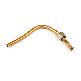 Трубка розвантажувальна зігнута до компресора 13 см Profline 7330B13