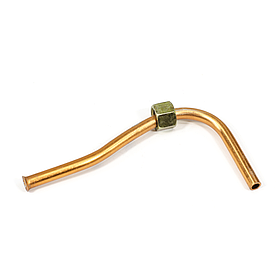 Трубка розвантажувальна зігнута до компресора 15 см Profline 7330D, 6 мм діаметр