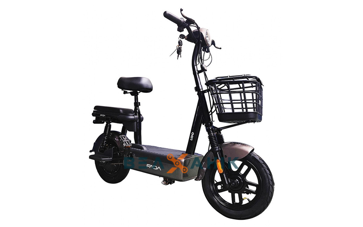 Електровелосипед FADA LIDO-II FDEB 05FLA-48 500W Brown