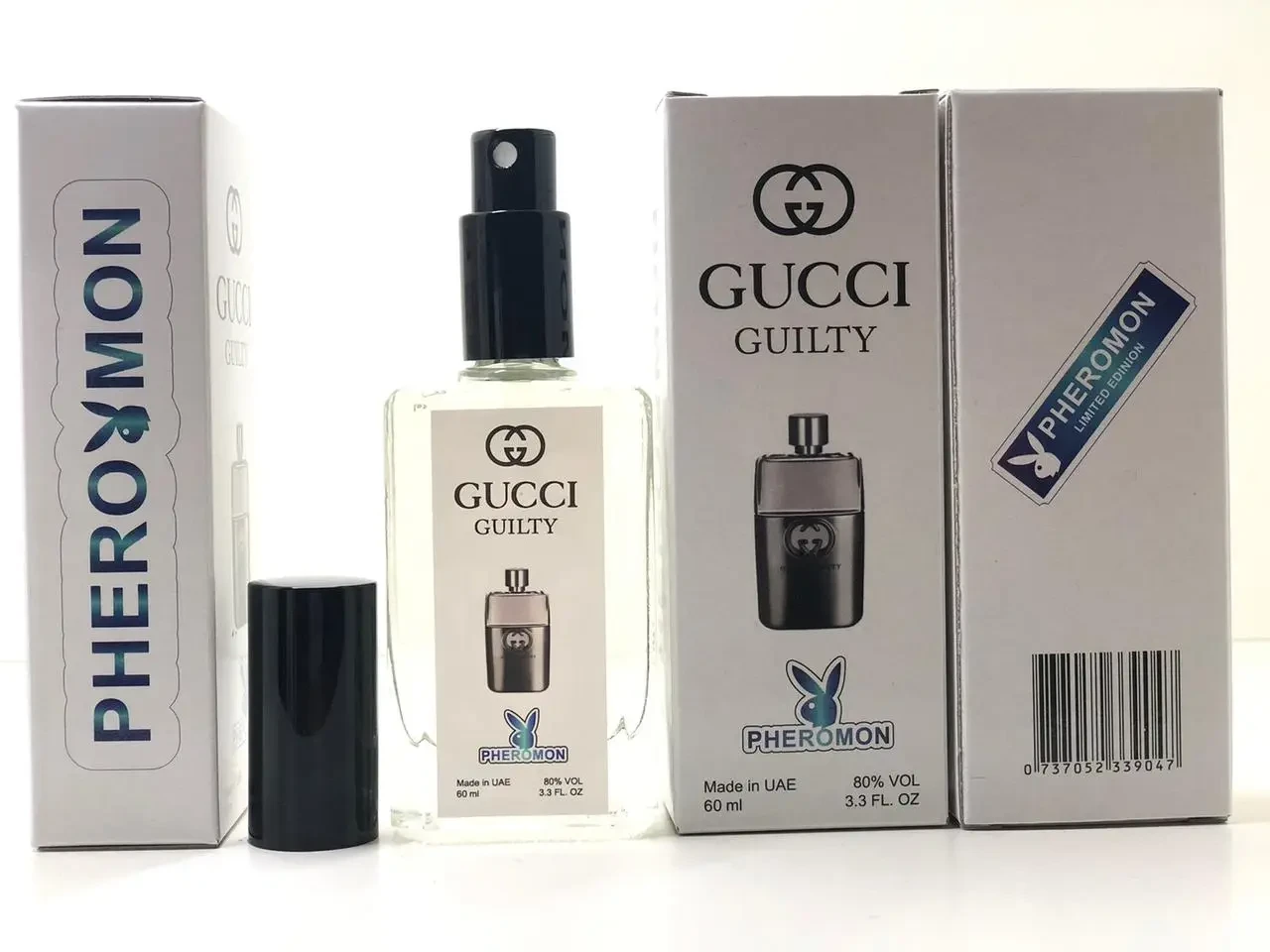 Мужской аромат Gucci Guilty Pour Homme (Гуччи Гилти Пур Хомм) с феромонами 60 мл, фото 1