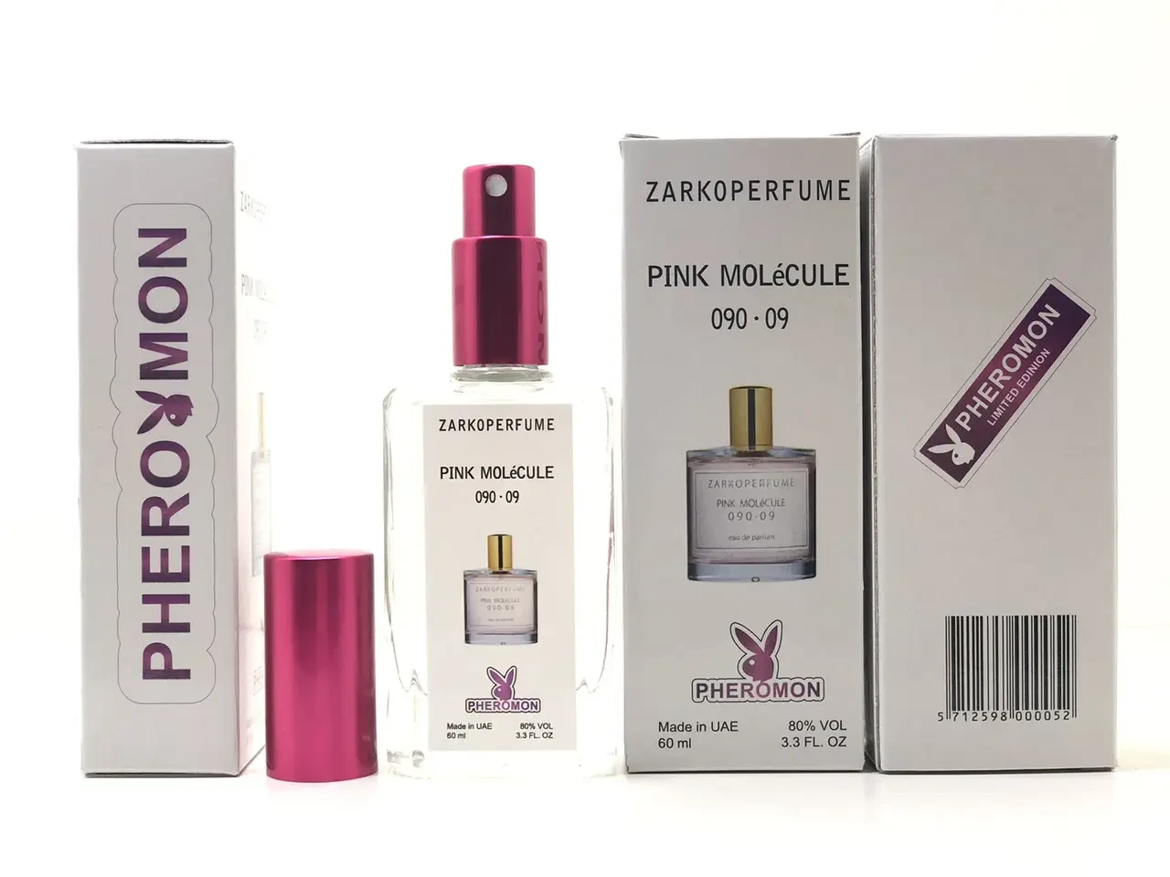 Унисекс аромат Zarkoperfume Pink Molécule 090.09 (Заркопарфюм Пинк Молекула 09) с феромонами 60 мл, фото 1