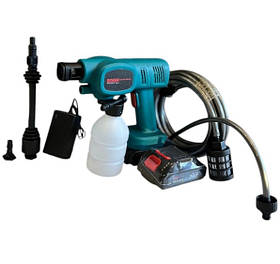 Автомийка акумуляторна високого тиску 3.2 24В, 550Вт BX-3219 акумуляторна мийка