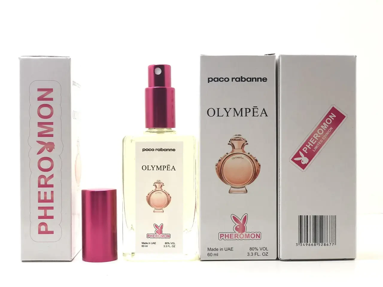 Женский аромат Paco Rabanne Olympea (Пако Рабанн Олимпия) с феромонами 60 мл, фото 1