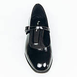 Жіночі шкіряні балетки туфлі лакована натуральна шкіра Diana D-113/56 наплак розмір 36, фото 4