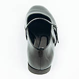 Жіночі шкіряні балетки туфлі лакована натуральна шкіра Diana D-113/56 наплак розмір 36, фото 7