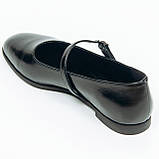 Жіночі шкіряні балетки туфлі лакована натуральна шкіра Diana D-113/56 наплак розмір 36, фото 6