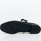 Жіночі шкіряні балетки туфлі лакована натуральна шкіра Diana D-113/56 наплак розмір 36, фото 10