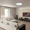 LED світильник AL6086ARD MODA 72Вт WHITE Ardero 4100Lm 3000-4500-6000K (люстра без пульта) Ø 460*65 мм, фото 4
