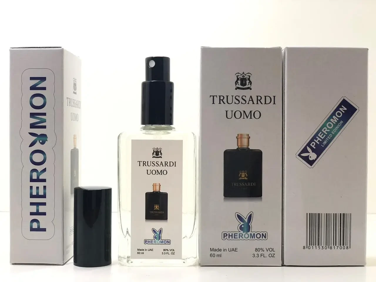 Мужской аромат Trussardi Uomo (Труссарди Уомо) с феромонами 60 мл, фото 1