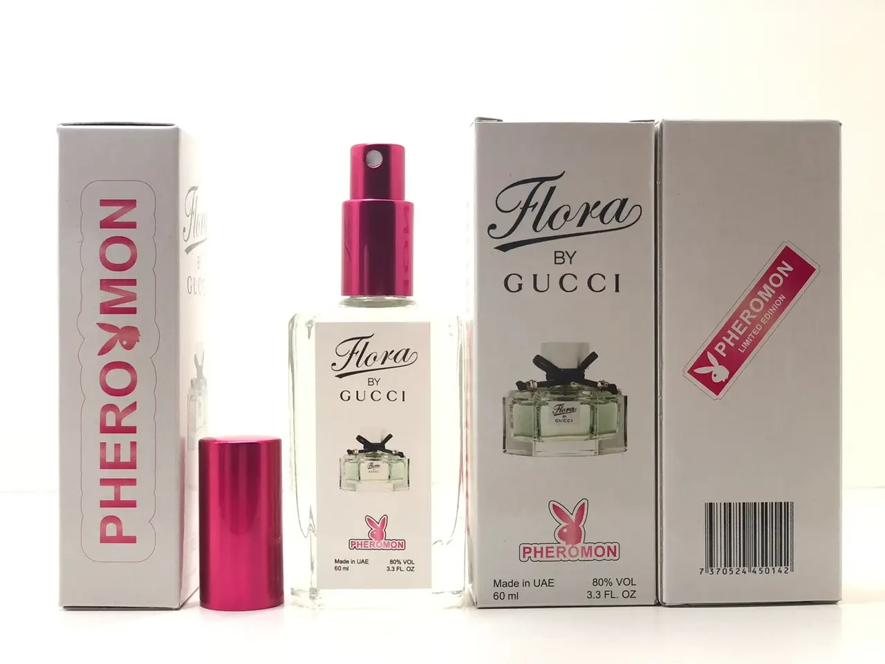 Женский аромат Gucci Flora by Gucci (Гуччи Флора Бай Гуччи) с феромонами 60 мл, фото 1