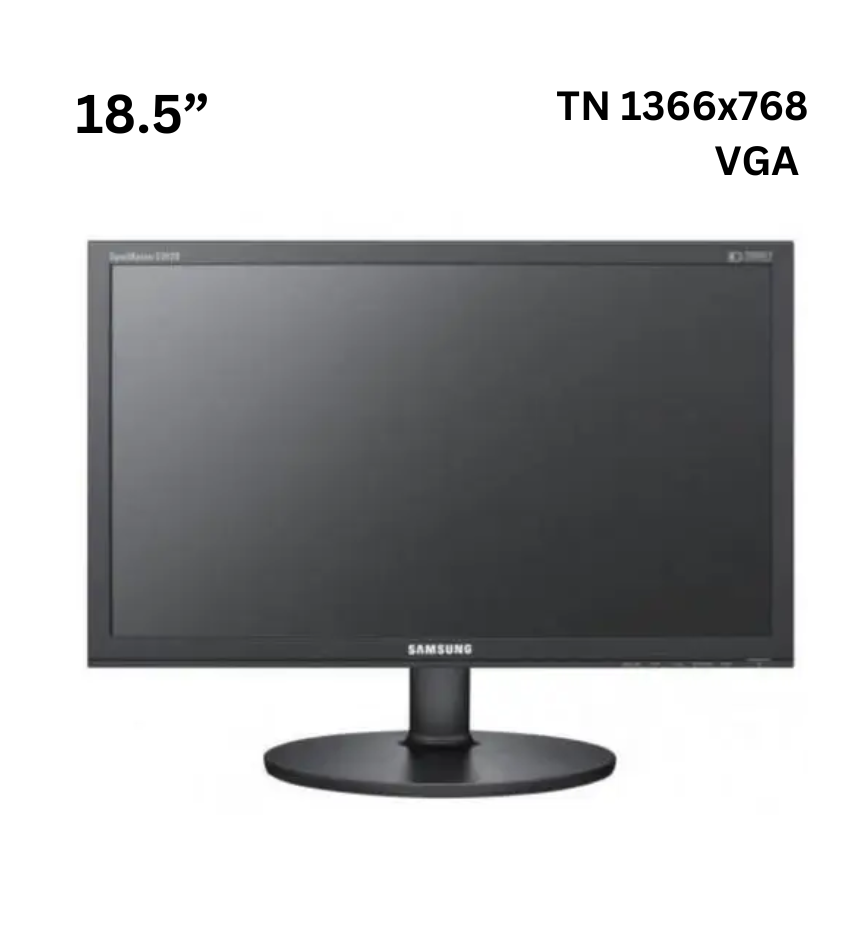 Монітор 18.5" Samsung SyncMaster E1920N/TN 1366x768/VGA Б/В