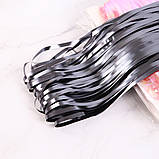 Дощик для фотозони матовий 1 м на 1 м чорний, фото 3