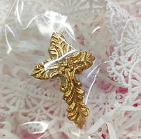 Хрестик із глазурі