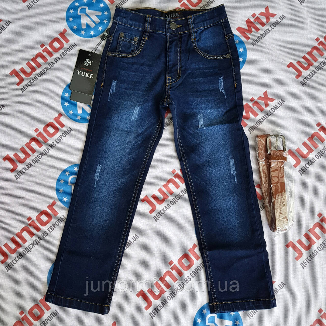 Джинси підліткові на хлопчика YUKE