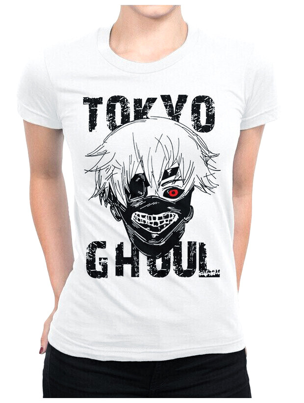 Футболка жіноча аніме "Токійський гуль" Tokyo Ghoul Kaneki Ken 5
