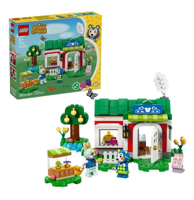 LEGO Animal Crossing Крамниця одягу що належить Able Sisters [77055], фото 1
