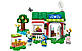 LEGO Animal Crossing Крамниця одягу що належить Able Sisters [77055], фото 2