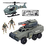 Ігровий набір "Солдати" Duo Assault/Подвійний штурм Astro Venture 545161 звук і світло, Toyman, фото 2