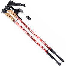 Палиці для скандинавської ходьби Nord Sticks Red ORIGINAL ПОЛЬША