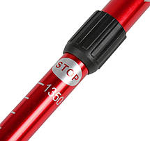 Палиці для скандинавської ходьби Nord Sticks Red ORIGINAL ПОЛЬША, фото 6
