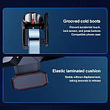 Тригери курки клікери JS61 для телефона смартфона для гри 6 пальців з макросом Air Mapping pubg пабг пубг, фото 2