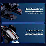 Тригери курки клікери JS61 для телефона смартфона для гри 6 пальців з макросом Air Mapping pubg пабг пубг, фото 5