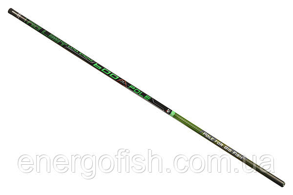 Вудлище Benzar NO LIMIT Pole 6м 50-120г
