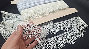 Мереживо для оздоблення Мереживо 011 айворі (5.5 см)