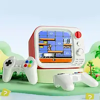😎Ігрова консоль з монітором та двома геймпадами NES H7 Mini дитяча приставка ретро 740 ігор з екраном 3.5"