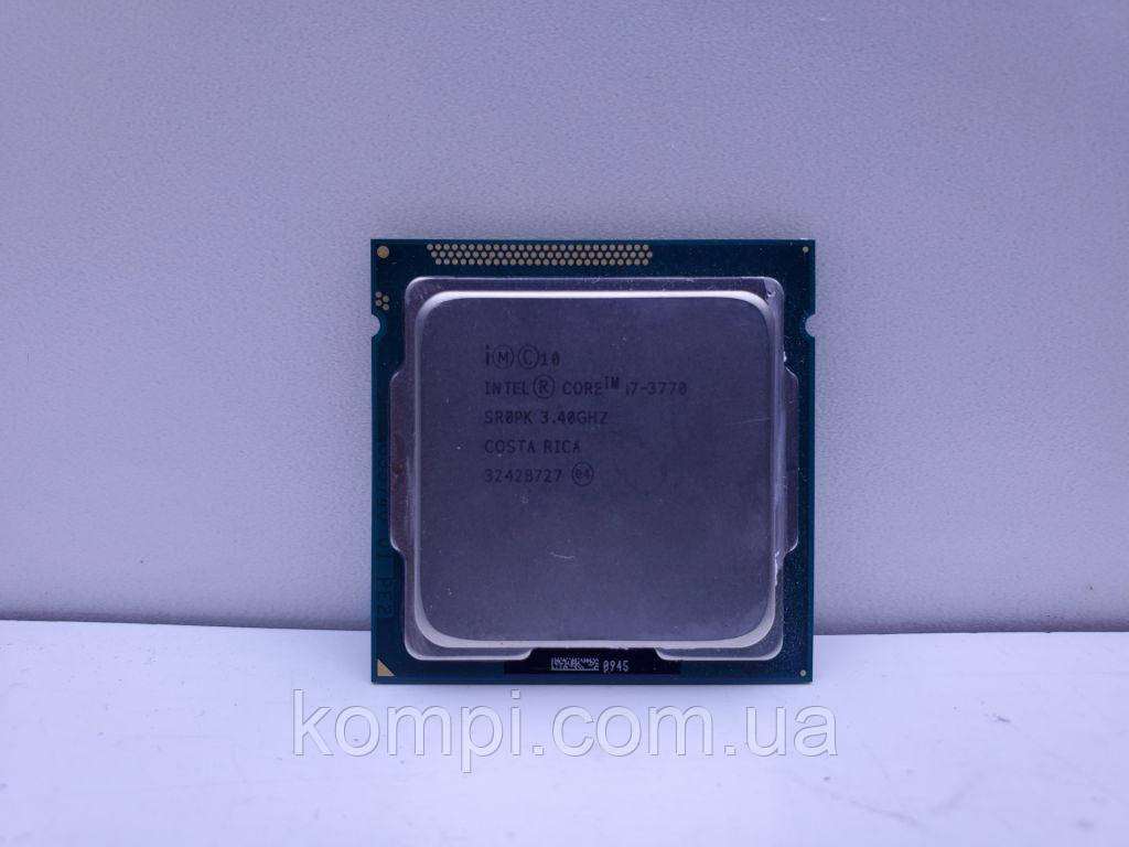 Процесор Intel Core i7-3770 s1155 (3.40GHz, s1155, tray, б/у), фото 1