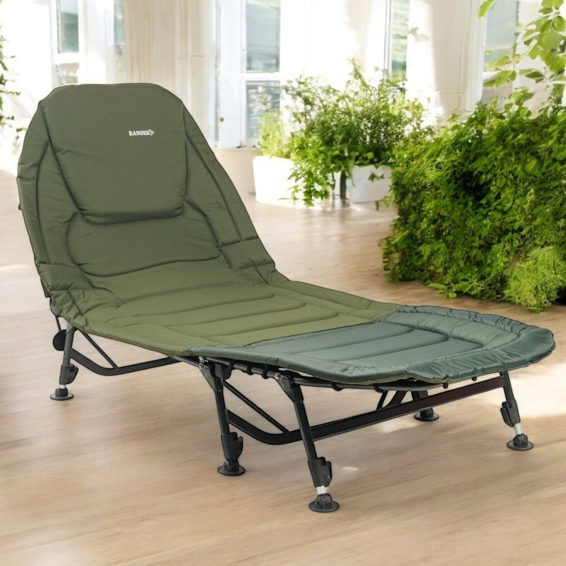 Коропова розкладачка туристична з чохлом Ranger BED 84 (Арт. RA 5513)