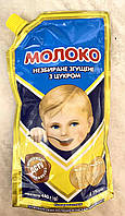 Згущене молоко незбиране з цукром 440 г Первомайський МКК