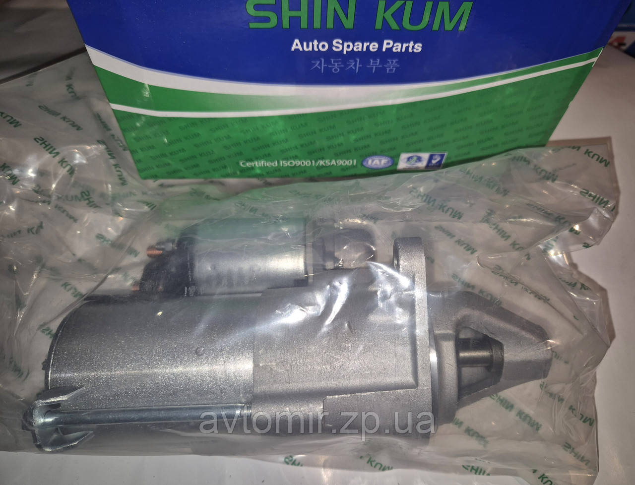 Стартер Ланос,Lanos 1.5, 1.6, Авео,Aveo 1.5, 1.6 SHIN KUM