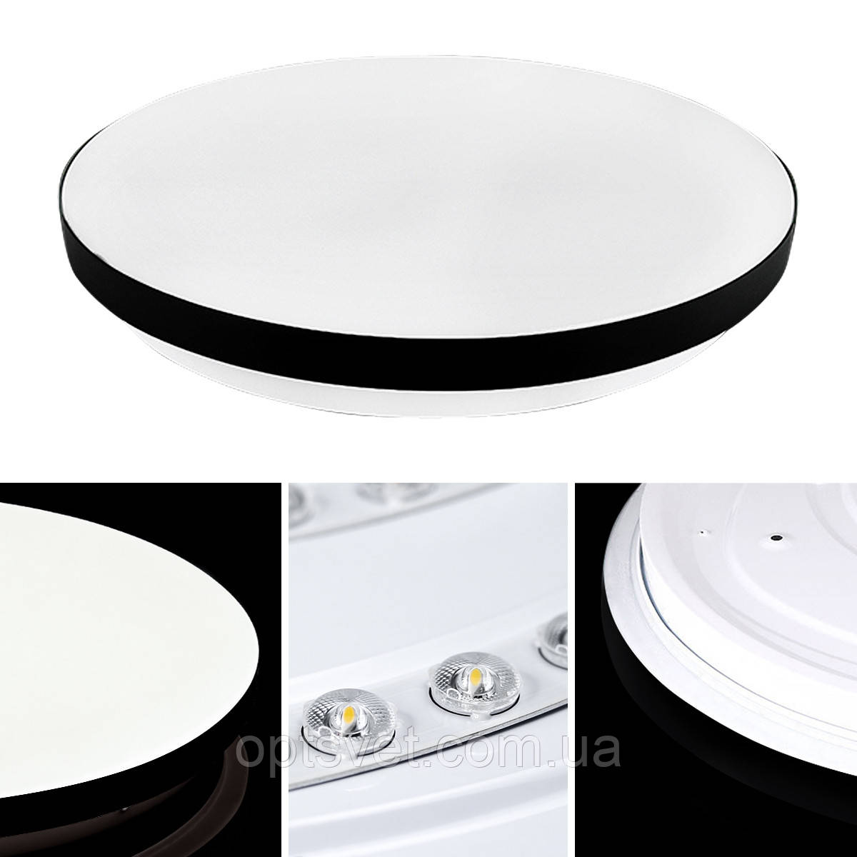 Світильник світлодіодний Biom DL-R104-30-5 5000K 30Вт без д/к, фото 1