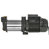 Насос поверхневий відцентровий багатоступінчастий горизонтальний Vitals aqua PRO H6 10110Y, фото 3