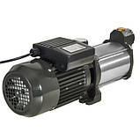 Насос поверхневий відцентровий багатоступінчастий горизонтальний Vitals aqua PRO H6 10110Y, фото 5