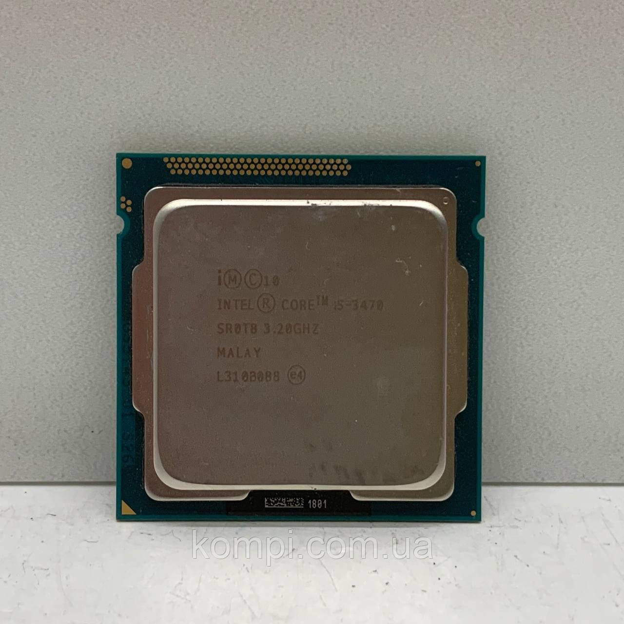 Процесор Intel Core i5-3470 (3.2GHz/6MB/5GT/s, s1155, tray, б/у)