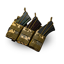 Підсумок для магазинів тройний кордура піксель ММ14