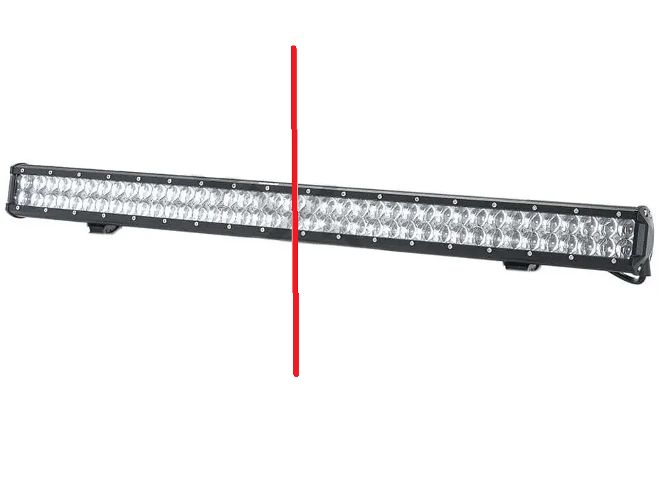 Автофара світлодіодна балка led (96 Led) 288W дальнє 1110мм