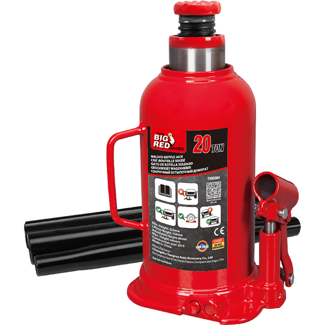 Домкрат пляшковий 20т, 452мм Torin T92004