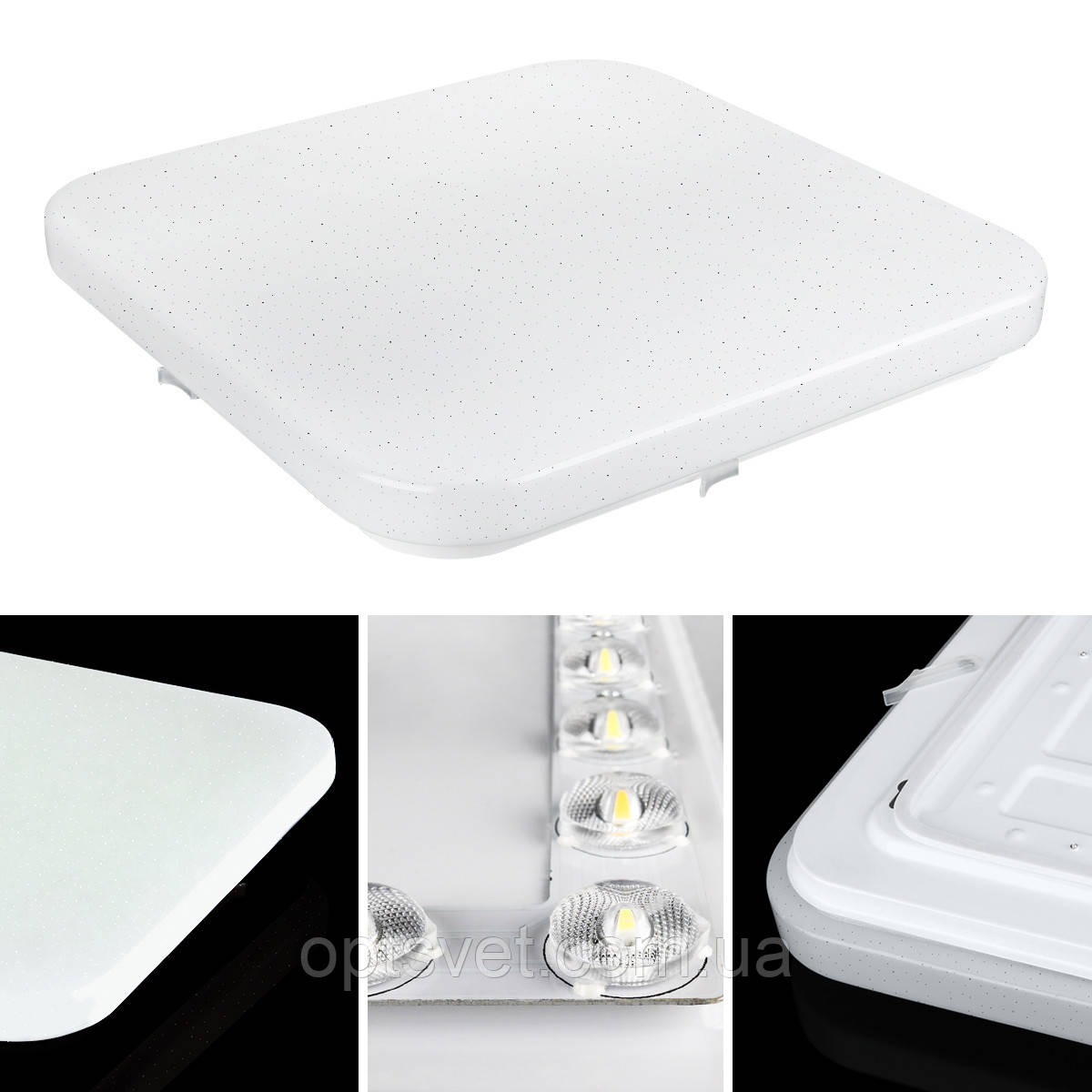 Світильник світлодіодний Biom DL-S705-36 6000K 36Вт без д/к, фото 1