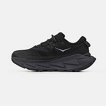 Чоловічі Кросівки Hoka Skyline Float X Black / Хока Скайлайн Флоут Х Чорні, фото 4