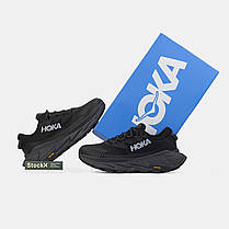 Чоловічі Кросівки Hoka Skyline Float X Black / Хока Скайлайн Флоут Х Чорні, фото 6