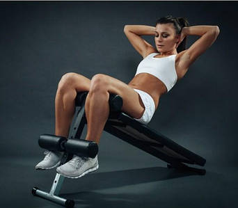 Тренажери для пресу та жиму