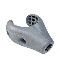 Напівхомут алюмінієвий для фіксації каната 16 мм до труби 58-60 мм (АП-20)