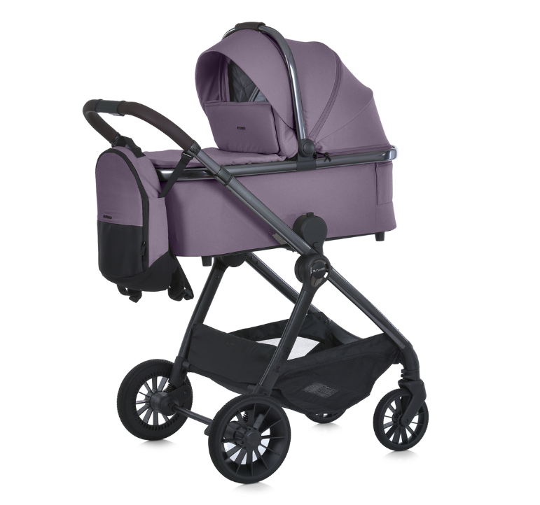 Універсальна коляска El Camino Riviera ME 1183 Grape Pink