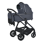 Універсальна коляска El Camino Riviera ME 1183 Grape Pink, фото 2